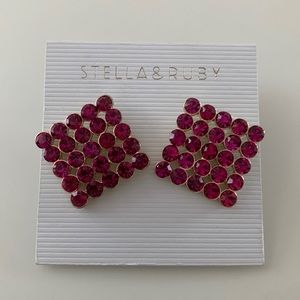 Stella & Ruby earrings